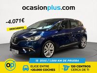 Usado Renault Scénic IV LIMITED 140 CV (102 kW) 2019 Azul Monovolumen