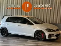 Usado VW Golf VII GTI 245 CV (180 kW) 2017 Blanco Utilitario
