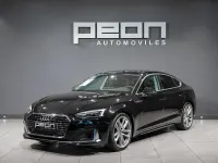 Usado Audi A5 Sportback S-Line 163 CV (119 kW) 2021 Negro Utilitario