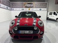 Usado Mini Cooper D 116 CV (85 kW) 2017 Rojo Utilitario