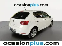 Usado Seat Ibiza Reference 75 CV (55 kW) 2016 Blanco Utilitario
