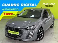 Usado Peugeot 208 Allure 110 CV (80 kW) 2025 Gris Utilitario