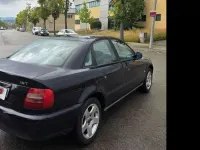 Usado Audi A4 150 CV (110 kW) 1996 Azul Berlina