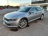 Usado VW Passat Sportline 190 CV (139 kW) 2017 Gris Familiar