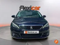 Usado Peugeot 308 Style 130 CV (95 kW) 2020 Azul Berlina