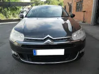 Usado Citroën C5 140 CV (102 kW) 2010 Negro Familiar