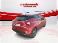Usado Nissan Micra 92 CV (67 kW) 2021 Rojo Utilitario