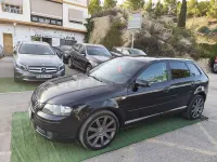 Usado Audi A3 Ambition 140 CV (102 kW) 2008 Azul Utilitario
