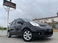 Usado Nissan Note Acenta 86 CV (63 kW) 2007 Negro Utilitario