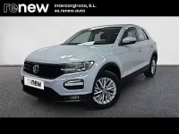 Usado VW T-Roc Edition 116 CV (85 kW) 2018 Gris SUV