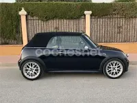 Usado Mini Cooper S Cabriolet 170 CV (125 kW) 2006 Negro Descapotable