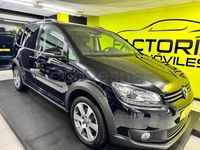 Usado VW Touran Sportline 177 CV (130 kW) 2014 Negro Monovolumen