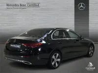 Usado Mercedes C300e 313 CV (230 kW) 2023 Negro Berlina