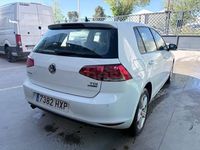 Usado VW Golf VII Advance 110 CV (80 kW) 2016 Blanco Berlina