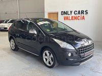 Brugt Peugeot 3008 Sport 110 HK (80 kW) 2009 Sort Stationcar