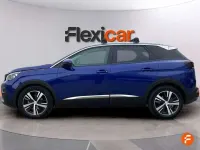 Usado Peugeot 3008 Allure 131 CV (96 kW) 2019 Azul SUV