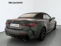 Usado BMW 420 Comfort Edition 190 CV (139 kW) 2025 Verde Descapotable
