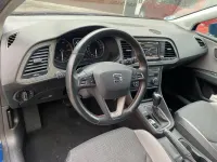 Usado Seat Leon 4Drive 180 CV (132 kW) 2016 Azul Familiar
