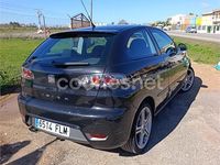 Usado Seat Ibiza FR 130 CV (95 kW) 2007 Negro Berlina