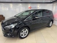 Usado Ford S-MAX Titanium 150 CV (110 kW) 2019 Negro Monovolumen