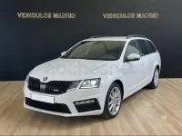 Usado Skoda Octavia RS 184 CV (135 kW) 2017 Blanco Familiar