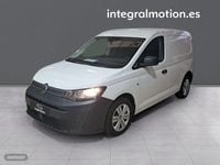 Käytetty VW Caddy 102 HP (75 kW) 2021 Valkoinen Tila-auto
