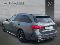 Usado Mercedes C200 163 CV (119 kW) 2024 Gris Familiar