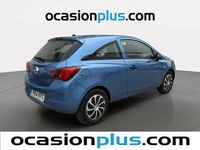 Usado Opel Corsa Expression 75 HP (55 kW) 2017 Azul Citadino