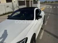 Używany Mercedes C220 170 KM (125 kW) 2017 Biały Coupe