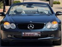 Usado Mercedes SL350 245 CV (180 kW) 2003 Negro Descapotable