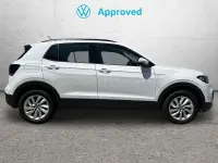 Usado VW T-Cross Advance 95 CV (69 kW) 2022 Blanco SUV