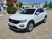 Usado VW T-Roc Advance 150 CV (110 kW) 2022 Blanco SUV