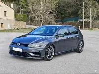 Usado VW Golf VII R 310 CV (228 kW) 2017 Gris / plata Berlina
