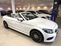 Usado Mercedes C300 245 CV (180 kW) 2017 Blanco Descapotable