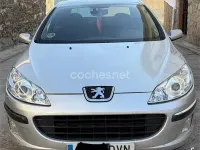 Usado Peugeot 407 136 CV (100 kW) 2006 Gris / plata Berlina