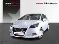 Usado Nissan Micra Acenta 92 CV (67 kW) 2022 Plateado Utilitario