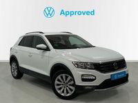 Usado VW T-Roc Advance 150 CV (110 kW) 2021 Blanco SUV