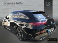 Usado Mercedes CLA200 150 CV (110 kW) 2024 Negro Coupe