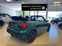 Usado Mini Cooper S Cabriolet 178 CV (130 kW) 2022 Verde Descapotable