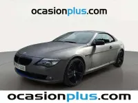 Usado BMW 630 Cabriolet 272 CV (200 kW) 2008 Gris Descapotable