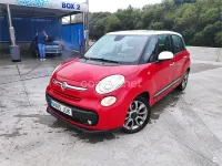 Usado Fiat 500L Pop Star 105 CV (77 kW) 2015 Rojo Monovolumen