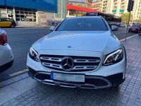 Usado Mercedes E220 All-Terrain 194 CV (142 kW) 2018 Blanco Familiar