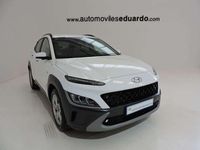 Usado Hyundai Kona 120 CV (88 kW) 2021 Blanco SUV