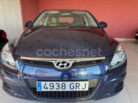 Usado Hyundai i30 Classic 109 CV (80 kW) 2009 Azul Berlina
