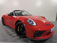 Usado Porsche 911 Speedster 510 CV (375 kW) 2019 Rojo Descapotable