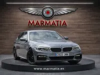 Usado BMW 530 Executive 265 CV (194 kW) 2017 Gris / plata Berlina