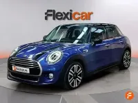 Usado Mini Cooper 136 CV (100 kW) 2018 Azul Utilitario