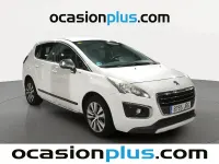 Gebraucht Peugeot 3008 Style 130 PS (95 kW) 2016 Weiß Van / Kleinbus