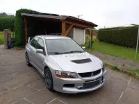 Usado Mitsubishi Lancer Evolution 280 CV (205 kW) 2007 Gris / plata Berlina