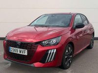 Usado Peugeot 208 Allure 102 CV (75 kW) 2024 Rojo Utilitario